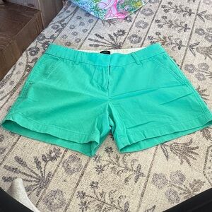 J. Crew Women’s Light Green Shorts